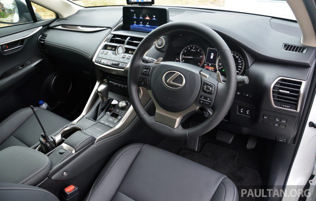 新车试驾: Lexus NX 300 小升级, 全方位安全防护更超值