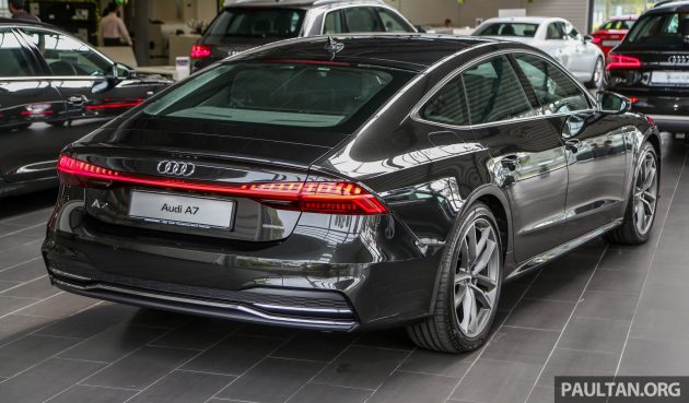 全新 Audi A7 Sportback 登陆大马市场,售价61万令吉