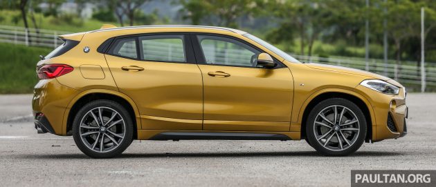 试驾：BMW X2 sDrive20i M Sport，操控不凡的跨界悍将