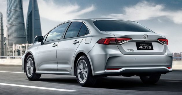 全新 Toyota Corolla Altis 泰国版预告释出，9月13日发布