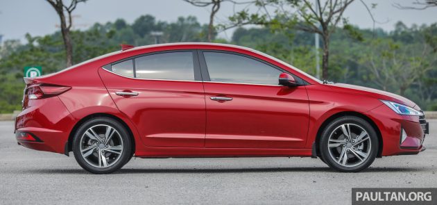 试驾:2019 Hyundai Elantra 小改款,改头换面重新出发