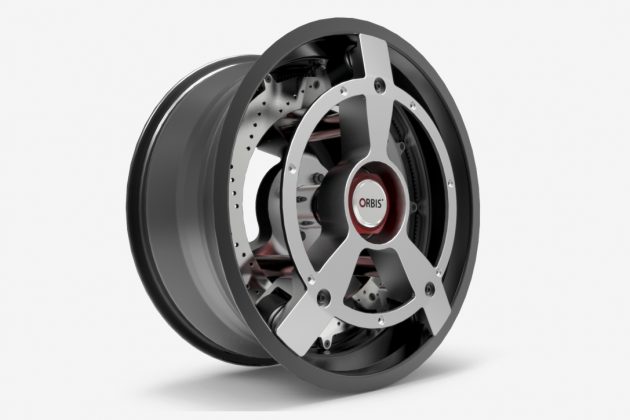 黑科技混动！ORBIS 公司研发 Ring-Drive 电动马达车轮