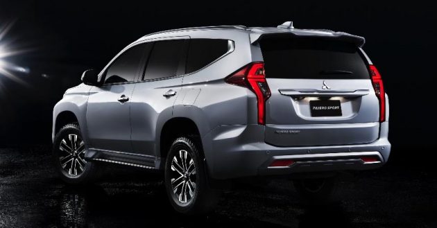 Mitsubishi Pajero Sport 小改款泰国面世,售价从17万起