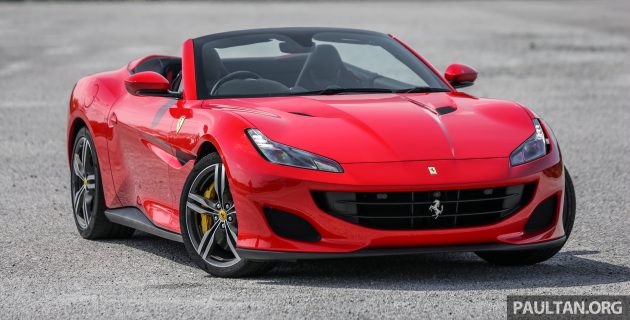 新车试驾:Ferrari Portofino,很容易上手的入门GT红马