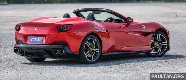新车试驾:Ferrari Portofino,很容易上手的入门GT红马