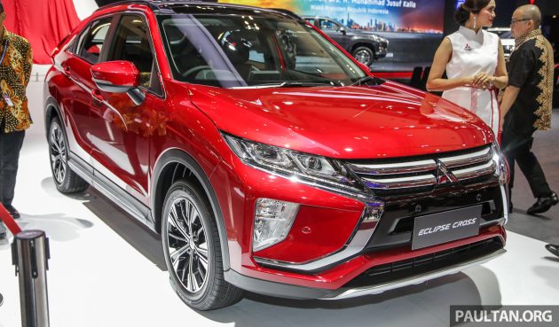 Mitsubishi Eclipse Cross 印尼上市，售价从14万令吉起
