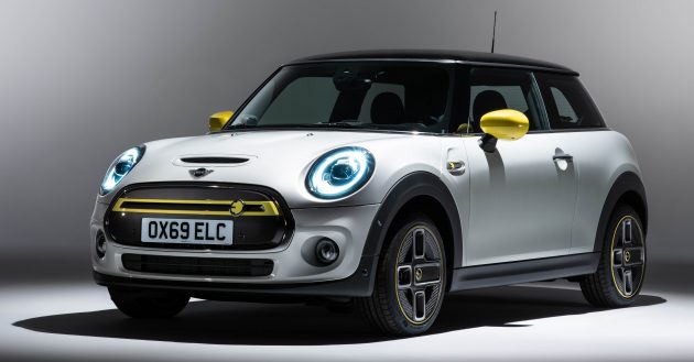 MINI 品牌首款纯电动车，全新 MINI Cooper SE 正式登场