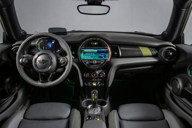 MINI 品牌首款纯电动车，全新 MINI Cooper SE 正式登场