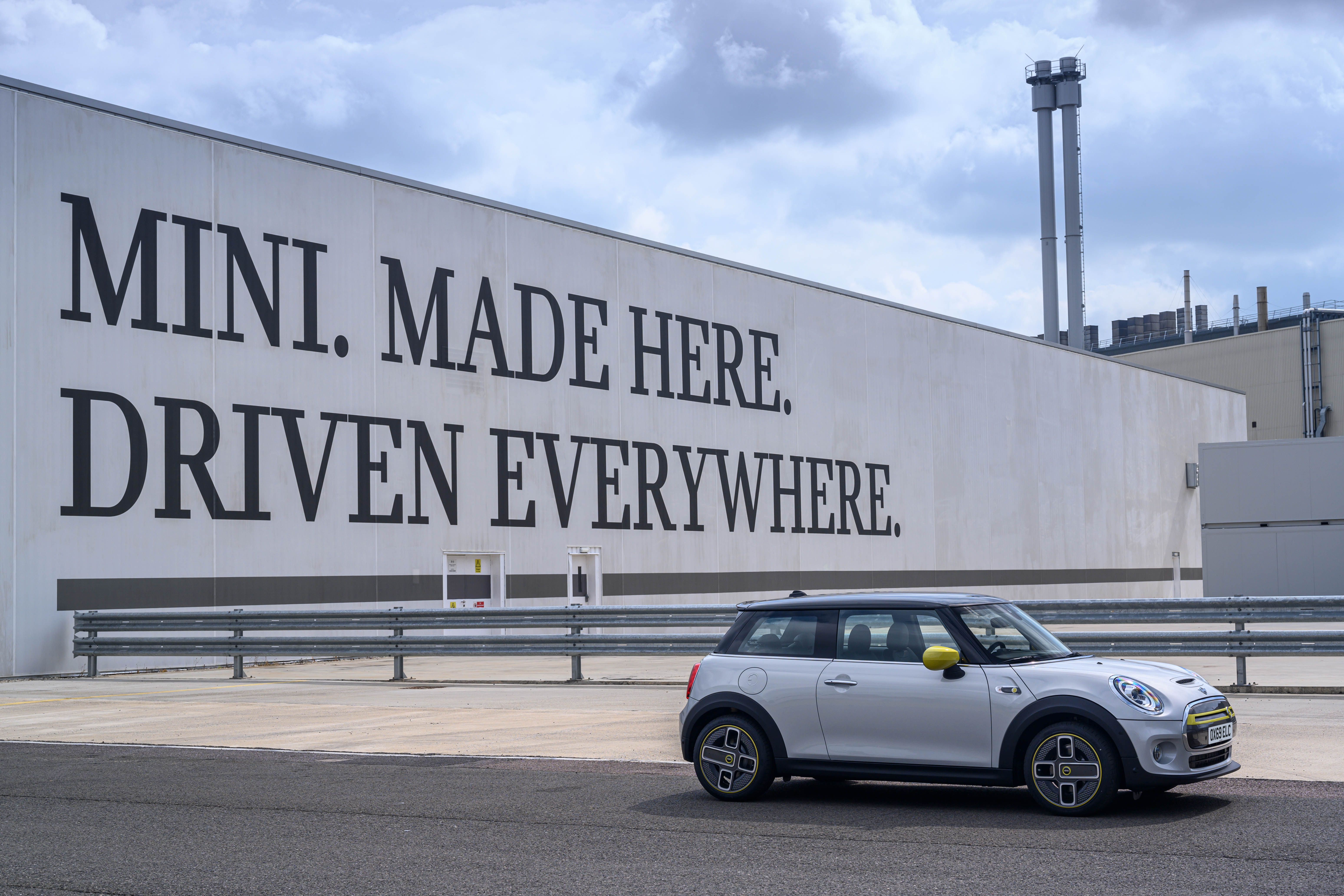 “Made in China”！MINI 计划将英国电动车生产线迁至中国