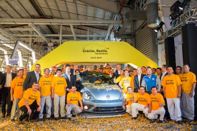 一代经典正式谢幕！Volkswagen Beetle 墨西哥正式停产