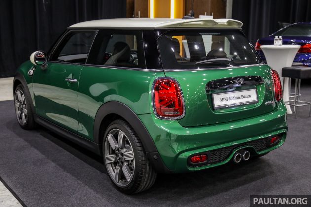 MINI 60 Years Edition 实车公开亮相，全马限量60辆发售