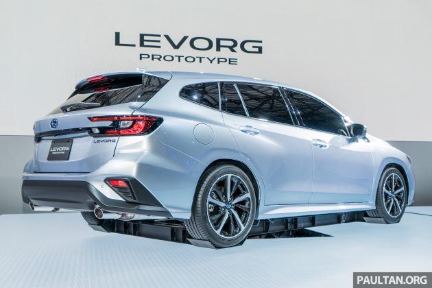 日本母厂发预告, 全新 Subaru Levorg 下个月线上全球首发