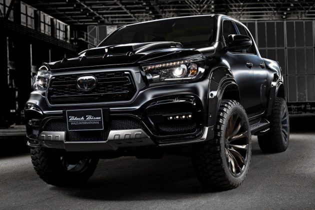 Toyota Hilux Wald Black Bison 车身套件现可在本地购得