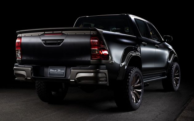 Toyota Hilux Wald Black Bison 车身套件现可在本地购得