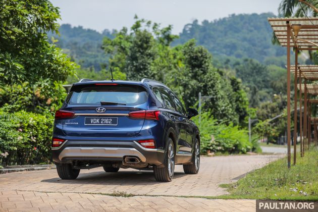 试驾：2019 Hyundai Santa Fe，朴实有华的七人座 SUV