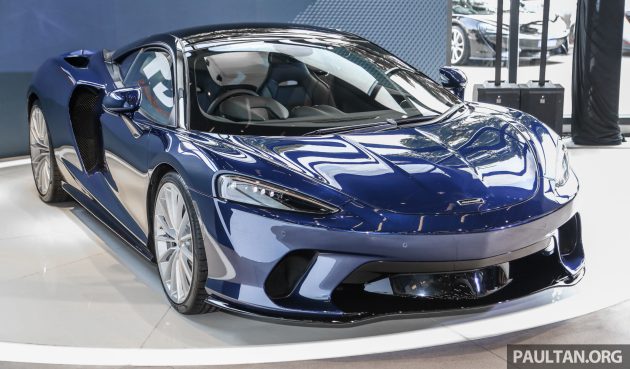 McLaren GT 本地上市，620匹马力3.2秒破百，售RM908k