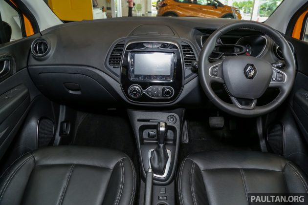 2019 Renault Captur Trophy 本地限量上市，售RM108k