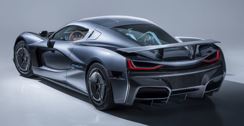 Rimac C_Two 纯电超跑明年3月面世, 1.97秒飙破100km/h 111588