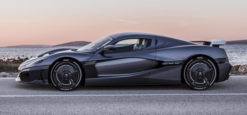 Rimac C_Two 纯电超跑明年3月面世, 1.97秒飙破100km/h 111603