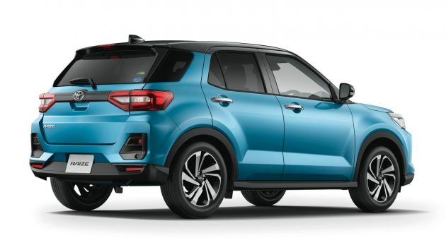 Daihatsu Rocky 的双生车，全新 Toyota Raize 正式发布