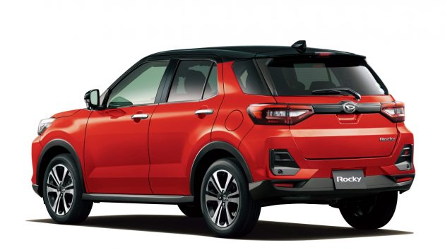 Daihatsu Rocky 正式在日本上市发售，价格从RM59k起
