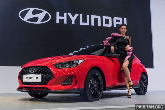 2019泰国车展：新一代 Hyundai Veloster Turbo 实车亮相
