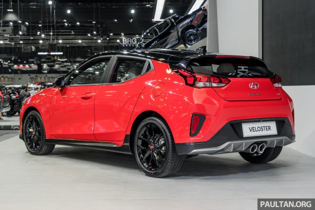 2019泰国车展：新一代 Hyundai Veloster Turbo 实车亮相