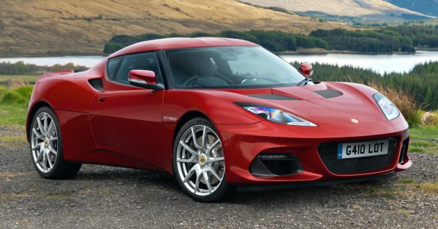 2020 Lotus Evora GT410 登场，搭载3.5L V6机械增压引擎，最大输出功率达416 PS／410 Nm；百里加速只需4.1秒