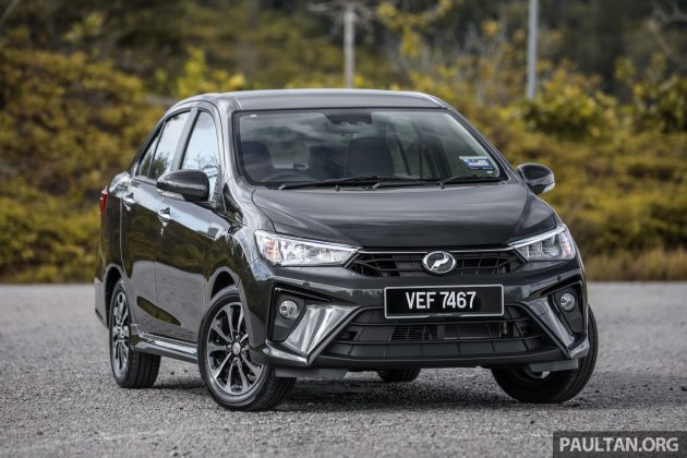 才登顶一个月再次被易主! Perodua Bezza 2月份销量重新超越 Proton Saga MC3, 重夺大马最畅销单一车款头衔!