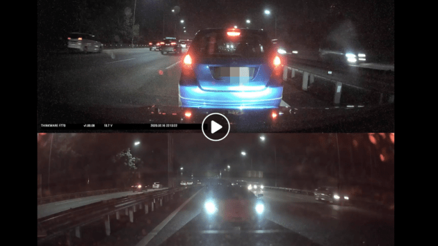 这样做你可能害了人还不自知！Lamborghini 被 BMW 追尾撞击，因前方车辆龟速驾驶不甘被闪高灯急煞车报复？