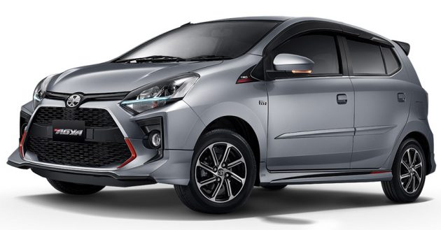 Toyota Agya 与 Daihatsu Ayla 印尼同步推出小改款