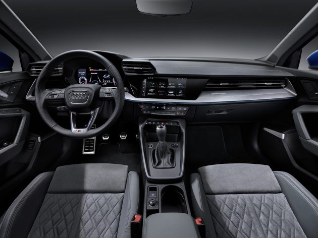 外媒报导, 全新第四代 Audi A3 Sedan 今年尾美国全球首发