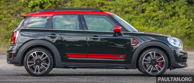 新车试驾: MINI John Cooper Works Countryman, 最好卖的MINI, 性能最强、空间最实际, 依然保有部份MINI的灵魂
