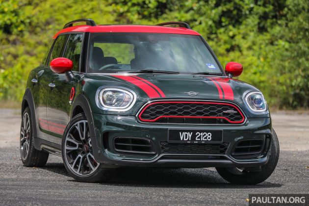 新车试驾: MINI John Cooper Works Countryman, 最好卖的MINI, 性能最强、空间最实际, 依然保有部份MINI的灵魂