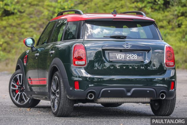 新车试驾: MINI John Cooper Works Countryman, 最好卖的MINI, 性能最强、空间最实际, 依然保有部份MINI的灵魂