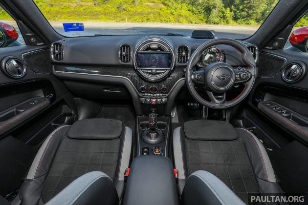 新车试驾: MINI John Cooper Works Countryman, 最好卖的MINI, 性能最强、空间最实际, 依然保有部份MINI的灵魂