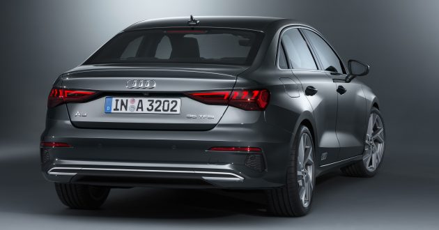 造型更时尚！全新第四代 2021 Audi A3 Sedan 官图释出