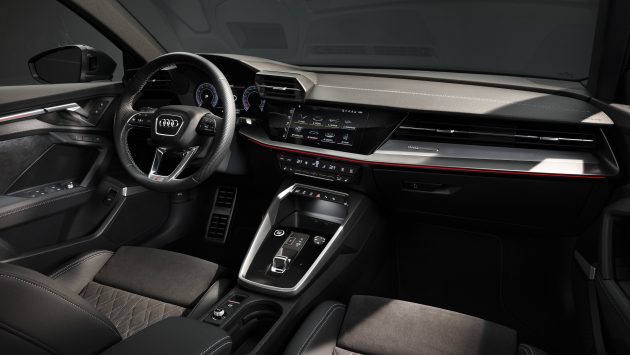 造型更时尚！全新第四代 2021 Audi A3 Sedan 官图释出