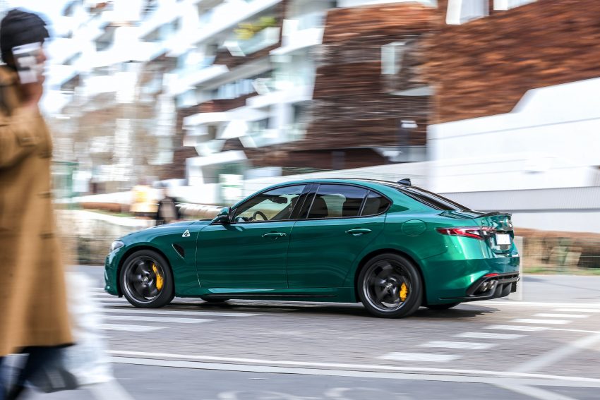 2020 Alfa Romeo Giulia, Stelvio Quadrifoglio 官图释出 121112