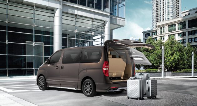 本地 Hyundai Grand Starex 如今全系标配车载联网系统