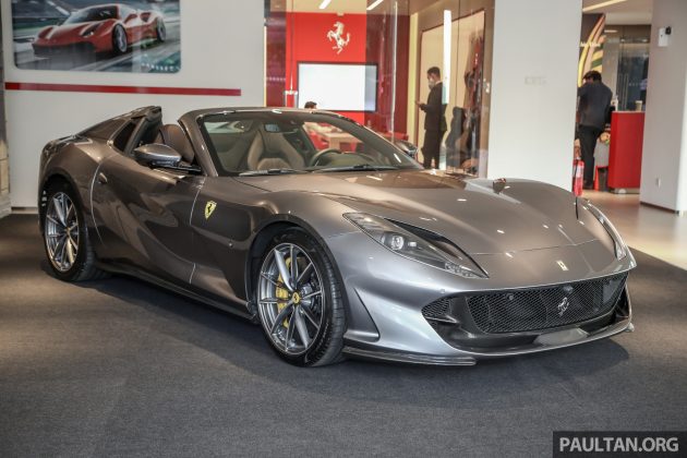 Ferrari 812 GTS 于马进行闭门首秀，不含税售RM1.54m