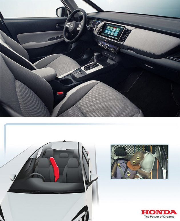 四代 Honda Jazz 欧规安全配备宣布,搭载前座中置气囊