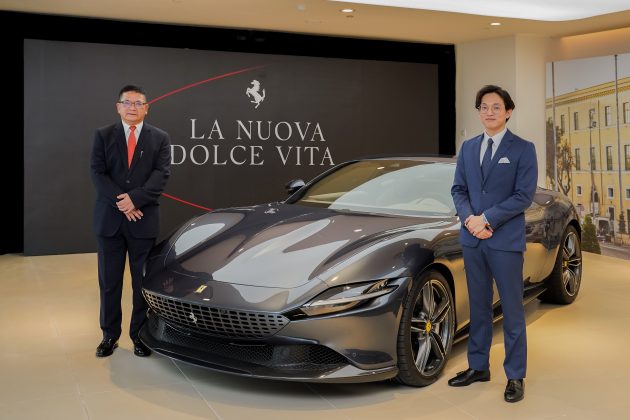 全新 Ferrari Roma 正式登陆大马，税前售价从RM968k起