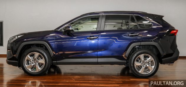Toyota RAV4 正式重回本地市场, 双等级售价从19.7万起