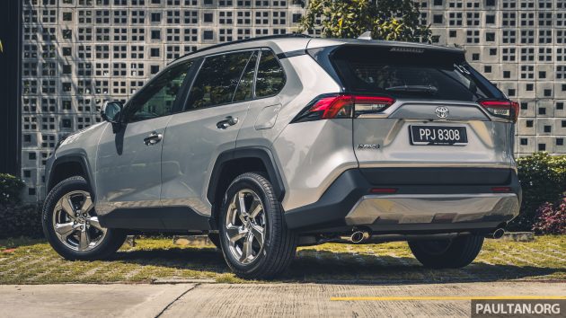 试驾: Toyota RAV4 真的在本地能成为CR-V/CX-5对手吗？