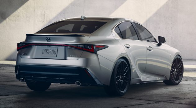 2021 Lexus IS 小改款登陆泰国, 只有Hybrid, 从36.2万起