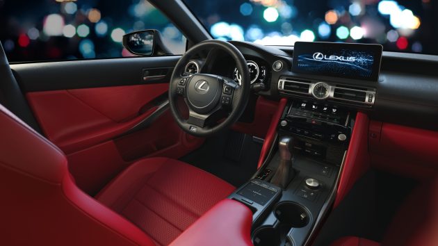 2021 Lexus IS 小改款登陆泰国, 只有Hybrid, 从36.2万起