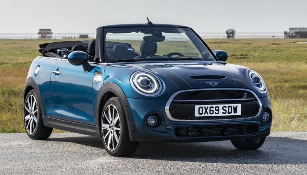 MINI Convertible Sidewalk Edition 限量上市, 售价28.6万