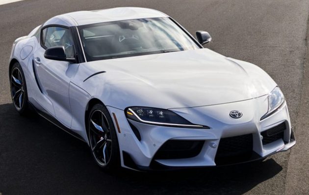 Toyota GR Supra 本地补足Apple CarPlay, 价格维持不变