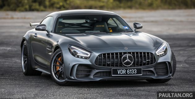 新车试驾: Mercedes-AMG GT R, 为赛道而生的公路超跑